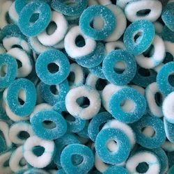 H. Anneaux Framboise Sucré (par 100g)