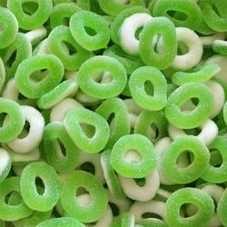 H. Anneaux Pomme Sucré (par 100g)