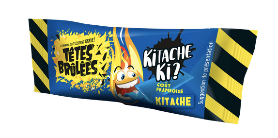 H. Barre Têtes Brûlées Framboise (à l'Unité)