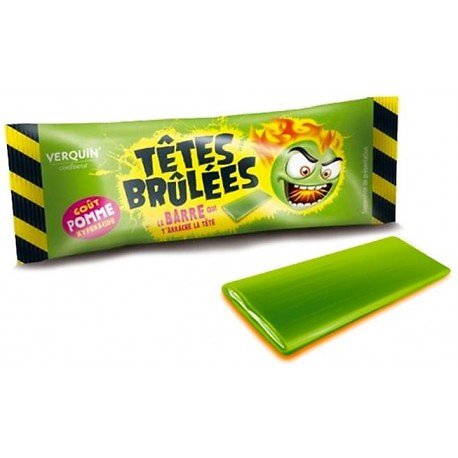 H. Barre Têtes Brûlées Pomme (à l'Unité)