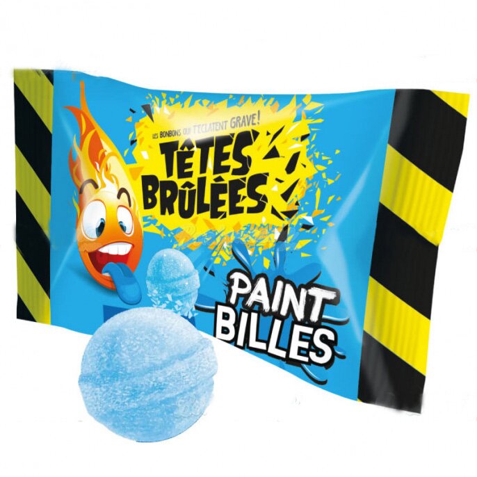 H. Bille Têtes Brûlées Framboise (à l'Unité)