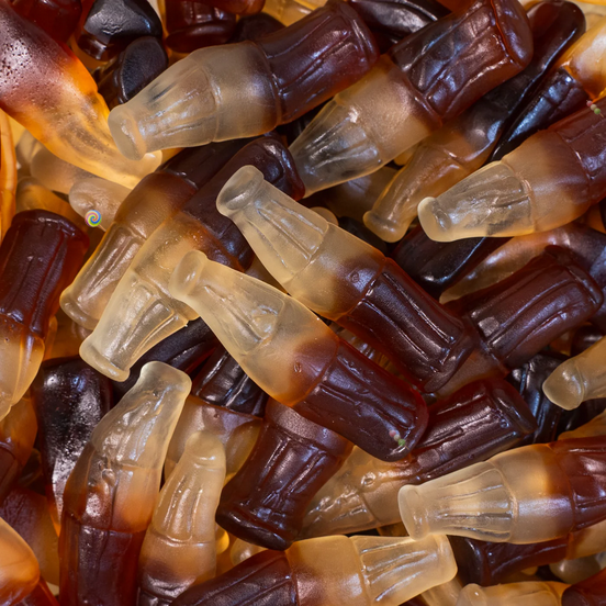 H. Bouteilles Cola Lisse (par 100g)