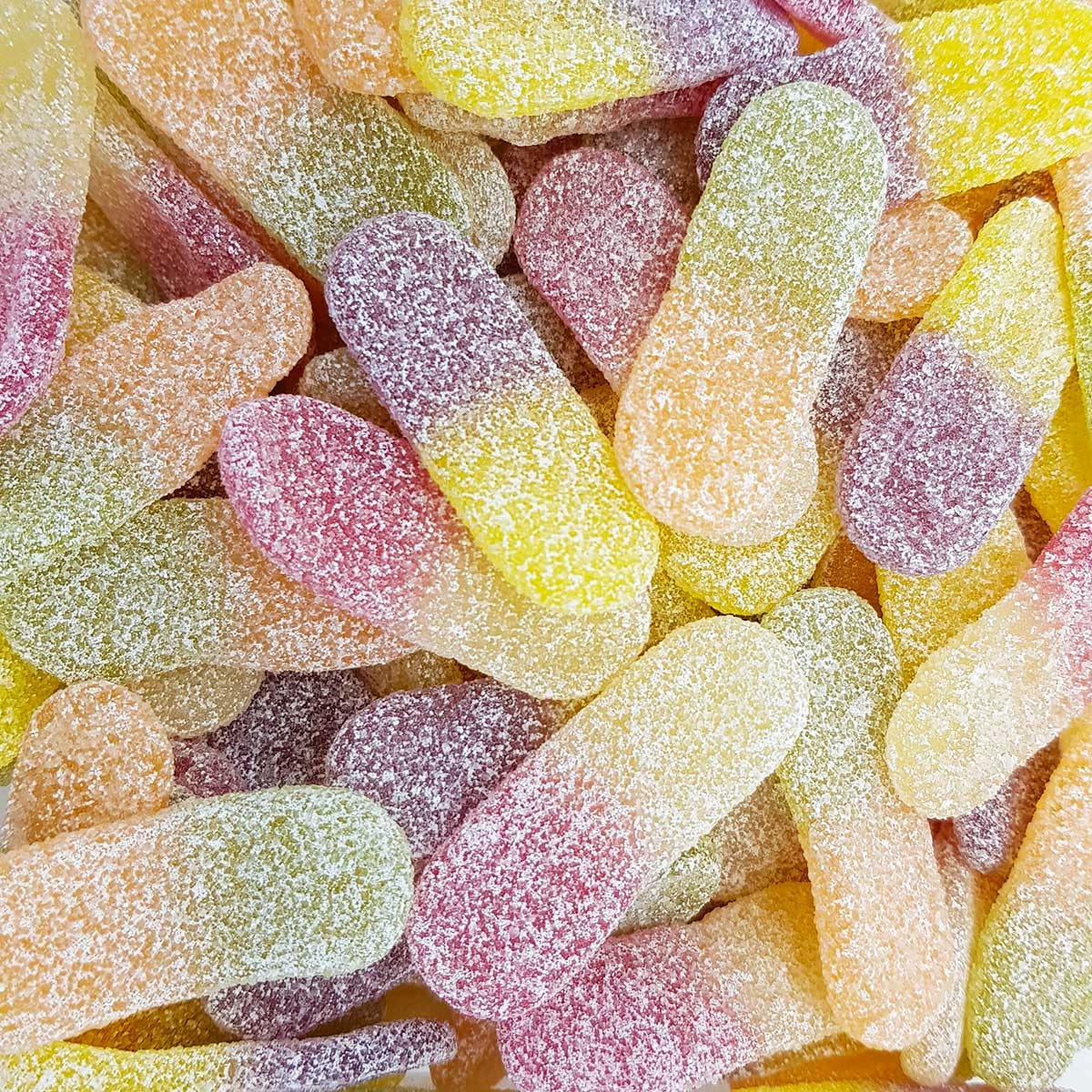 H. Mini Langues Fruits Acide (par 100g)