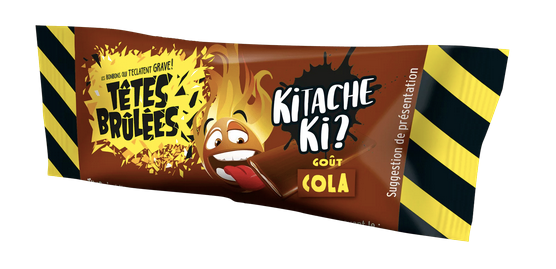 H. Barre Têtes Brûlées Cola (à l'Unité)