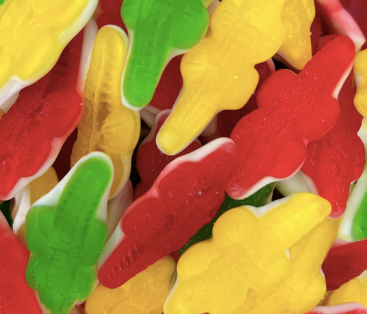 H. Crocodiles Lisse (par 100g)