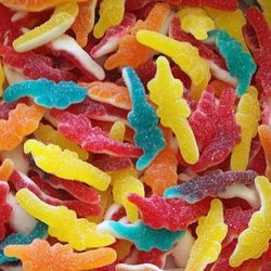 H. Crocodiles Sucré (par 100g)