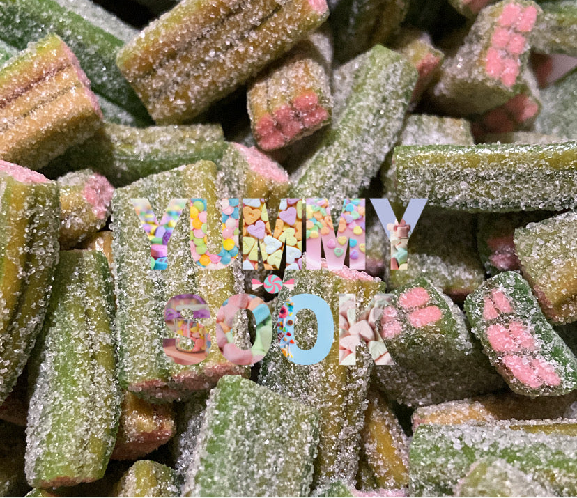 H. Briques Pastèque Sucré (par 100g)