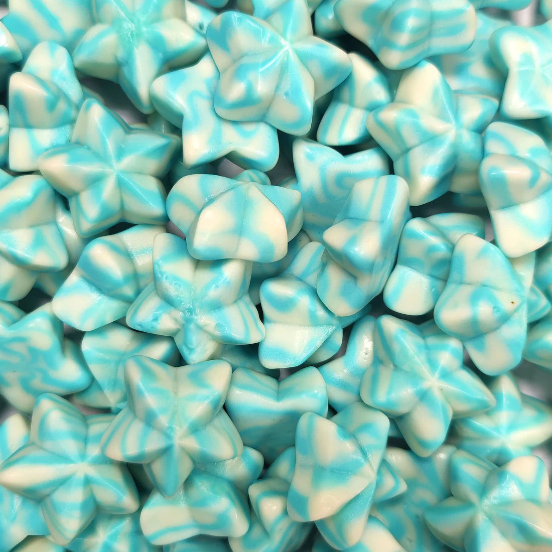 H. Etoiles Twist Framboise Lisse (par 100g)