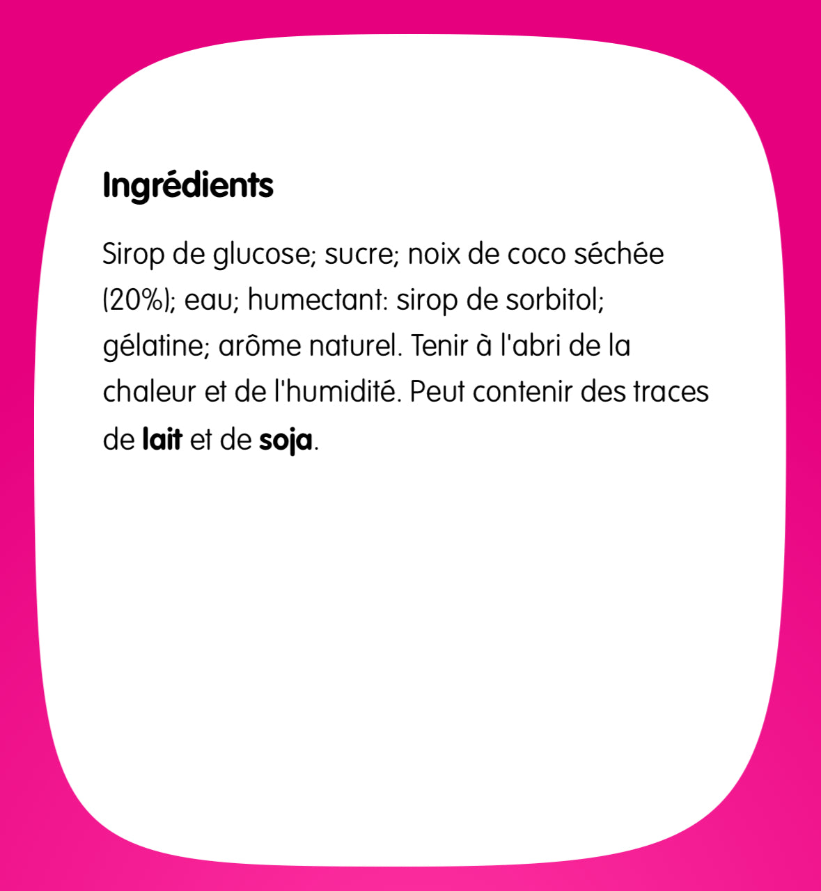 Cocoballs (par lot de 5)
