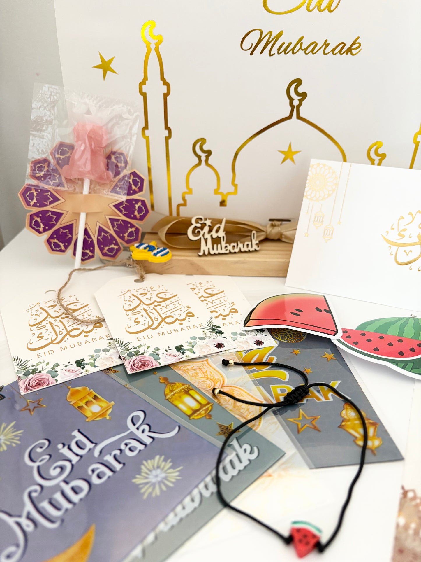 H. Boîte Cadeau Eïd