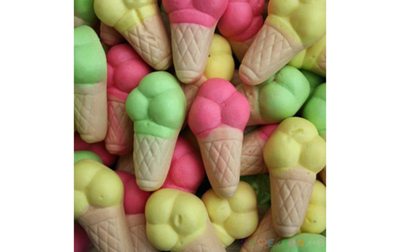 H. Cornets de Glace Lisse (par 100g)