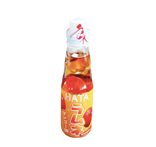 H. Limonade Ramune Hata Mangue (du Japon)