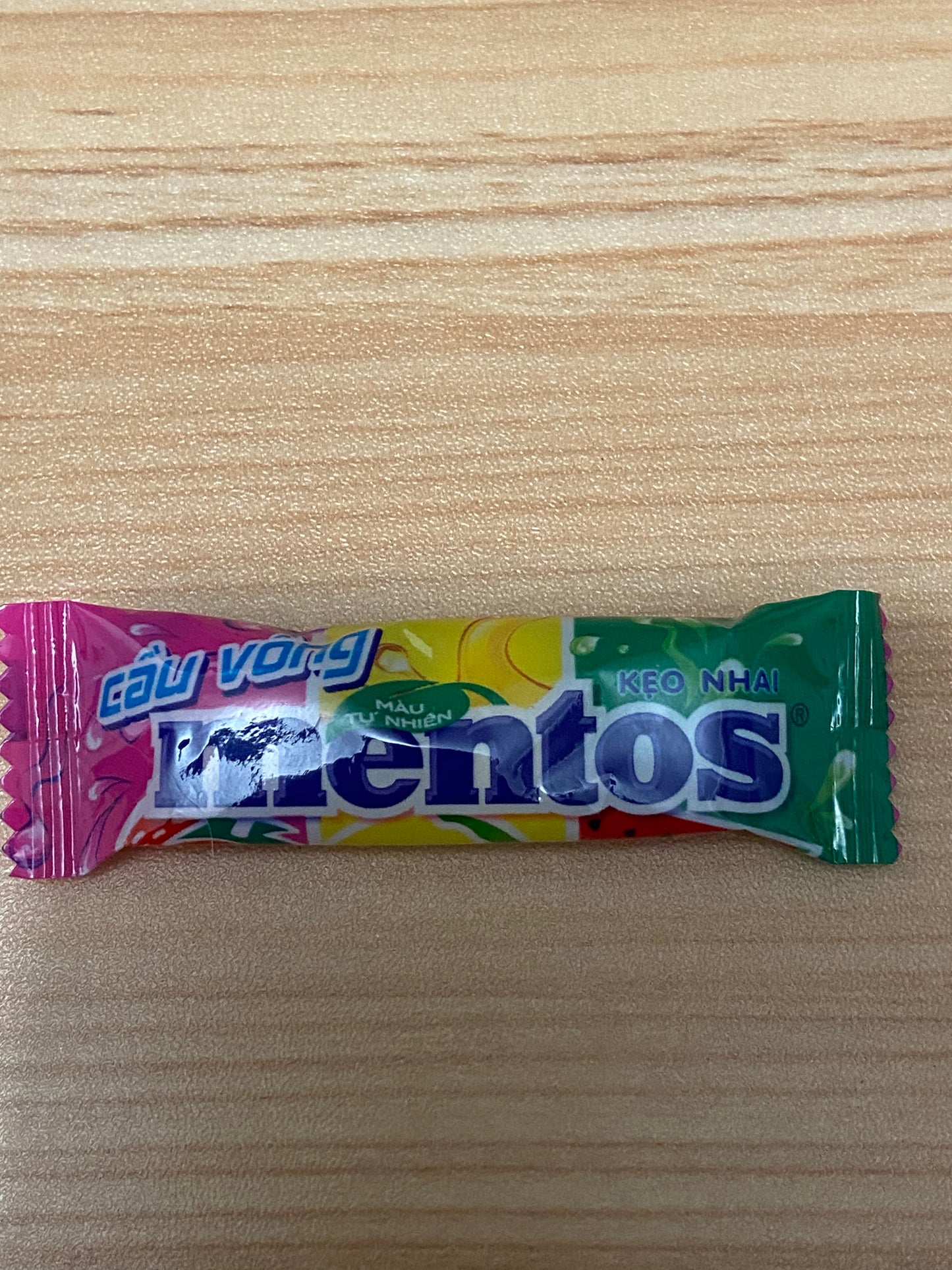 H. Mini Mentos Fruits - Sachet 6g (du Vietnâm)
