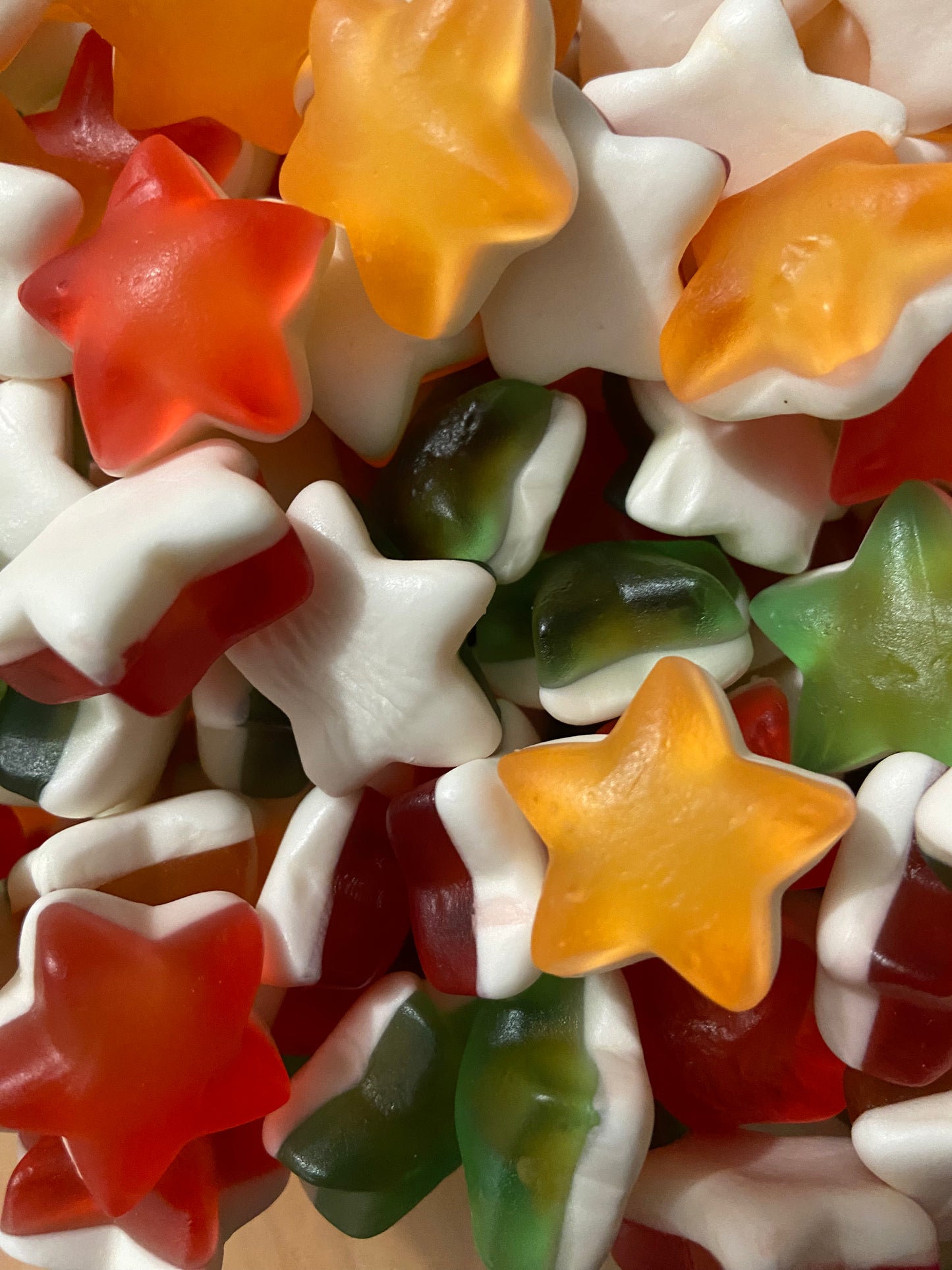 Etoiles Lisse (par 100g)