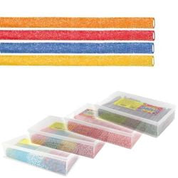 H. Tubes Arc en Ciel Sucré (par lot de 4)