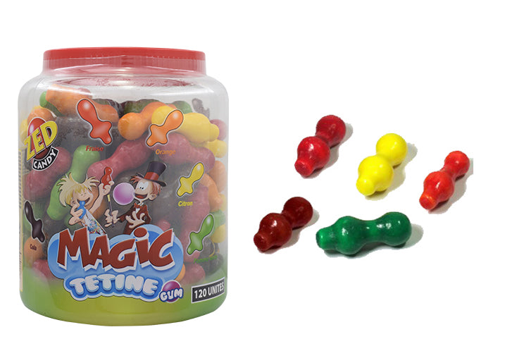 H. Magic Tétine Gum Acide (A l'Unité)