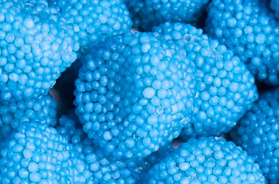 H. Mûres Perlées Bleues Framboise (par 100g)