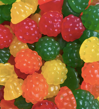 H. Mûres Perlées Multicolor (par 100g)