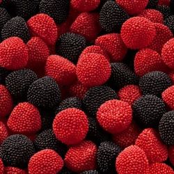 H. Mûres Perlées Rouge et Noire (par 100g)