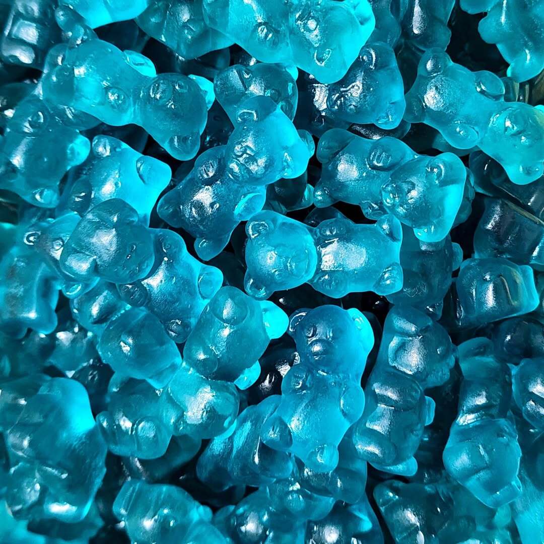 H. Ours Framboise Piquant Lisse (par 100g)