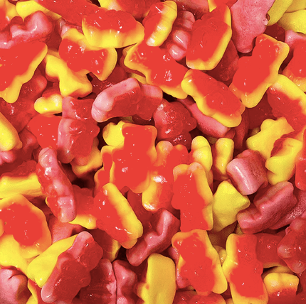 H. Ours Rose Jaune Lisse (par 100g)