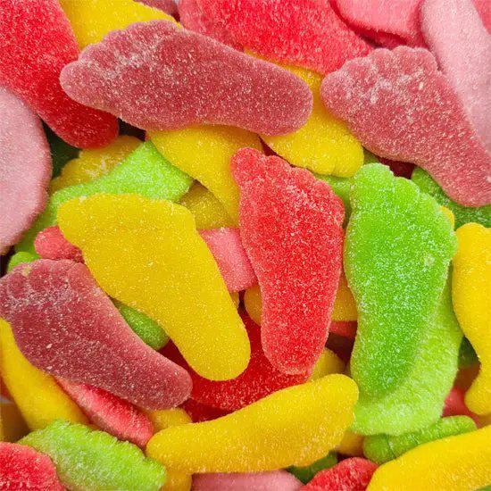 H. Grands Pieds Sucré (par 100g)