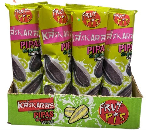 H. Pipas Graines de Tournesol Salé (A l'Unité)