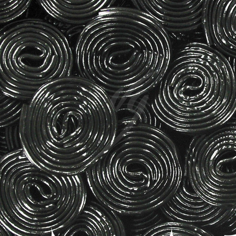 Rouleaux Rotella Réglisse (par 100g)