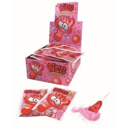 H. Sucette Pied Cerise (à l'Unité)