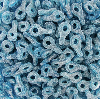 H. Tétines Dures Framboise Citrique (par 100g)