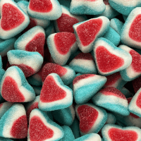 H. Triple Coeurs Sucré (par 100g)