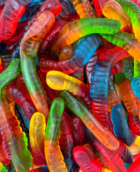 H. Vers Colorés Lisse (par 100g)