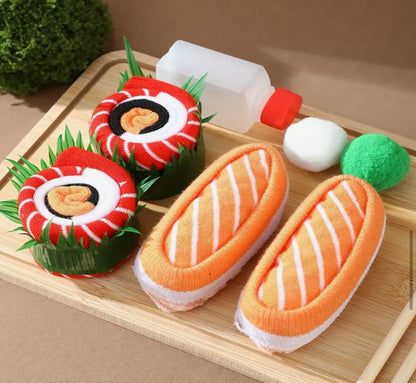 Coffret Chaussettes Sushi