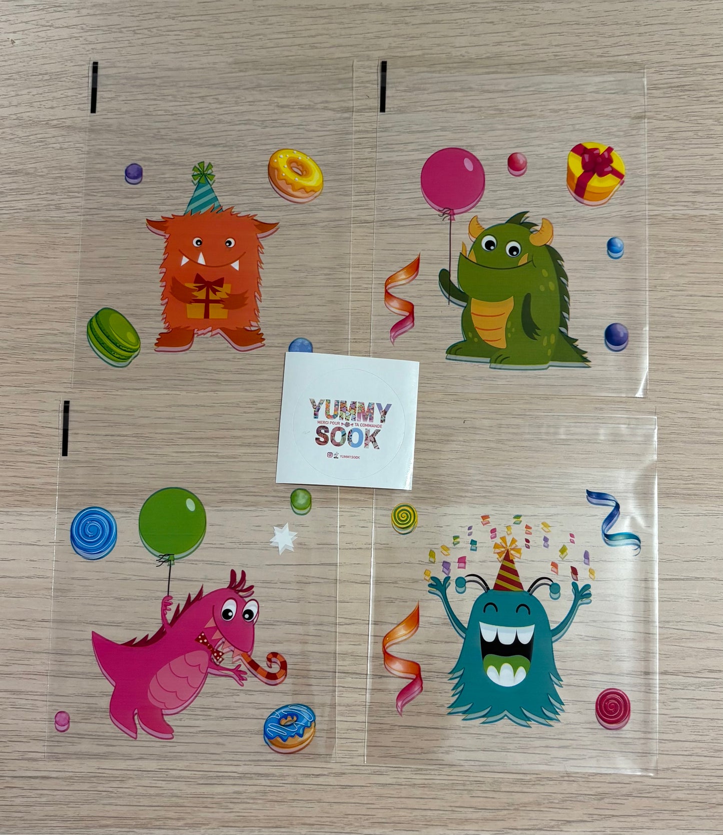 Sachet Monstre (À l'Unité)