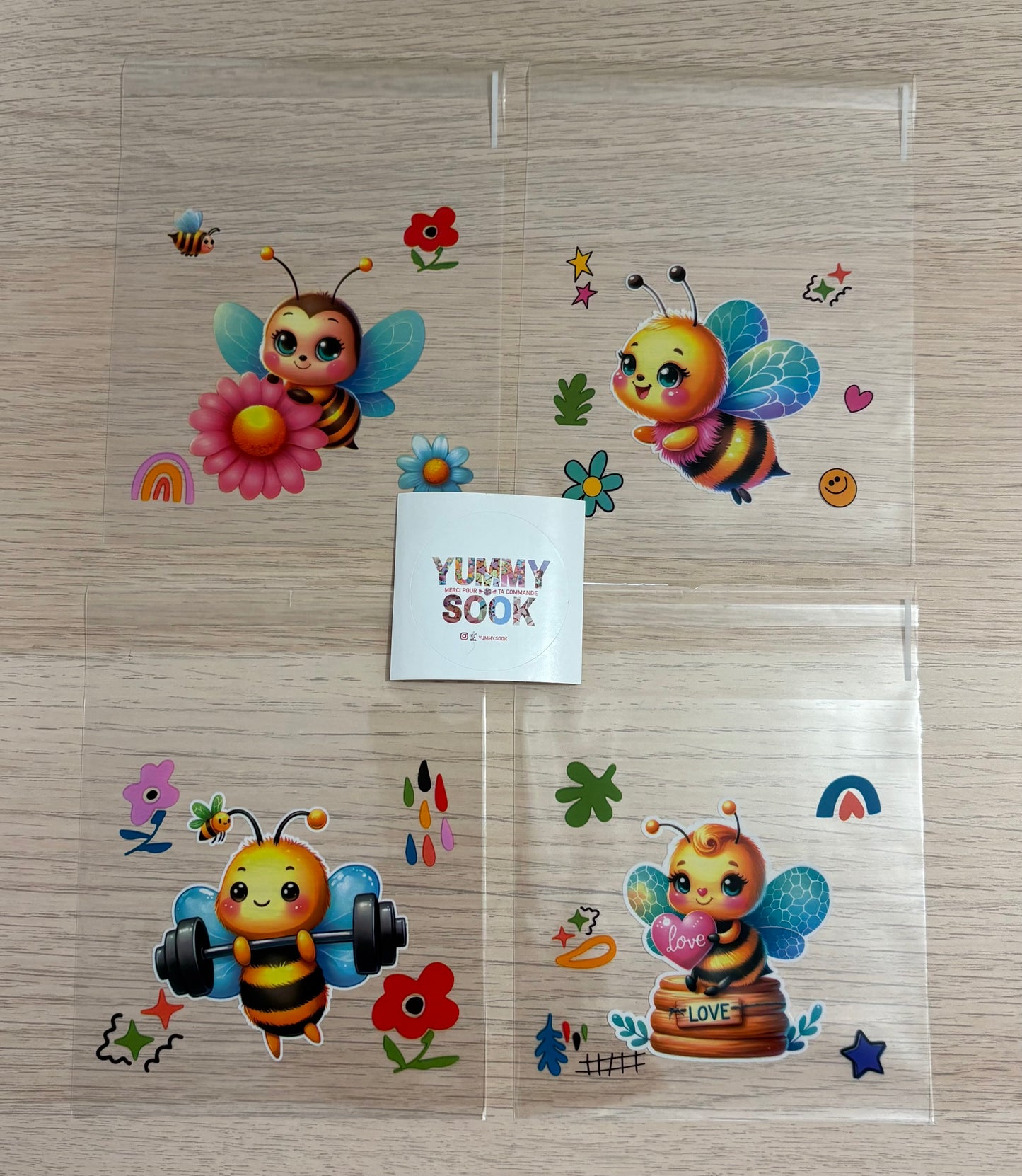 Sachet Abeille (À l'Unité)