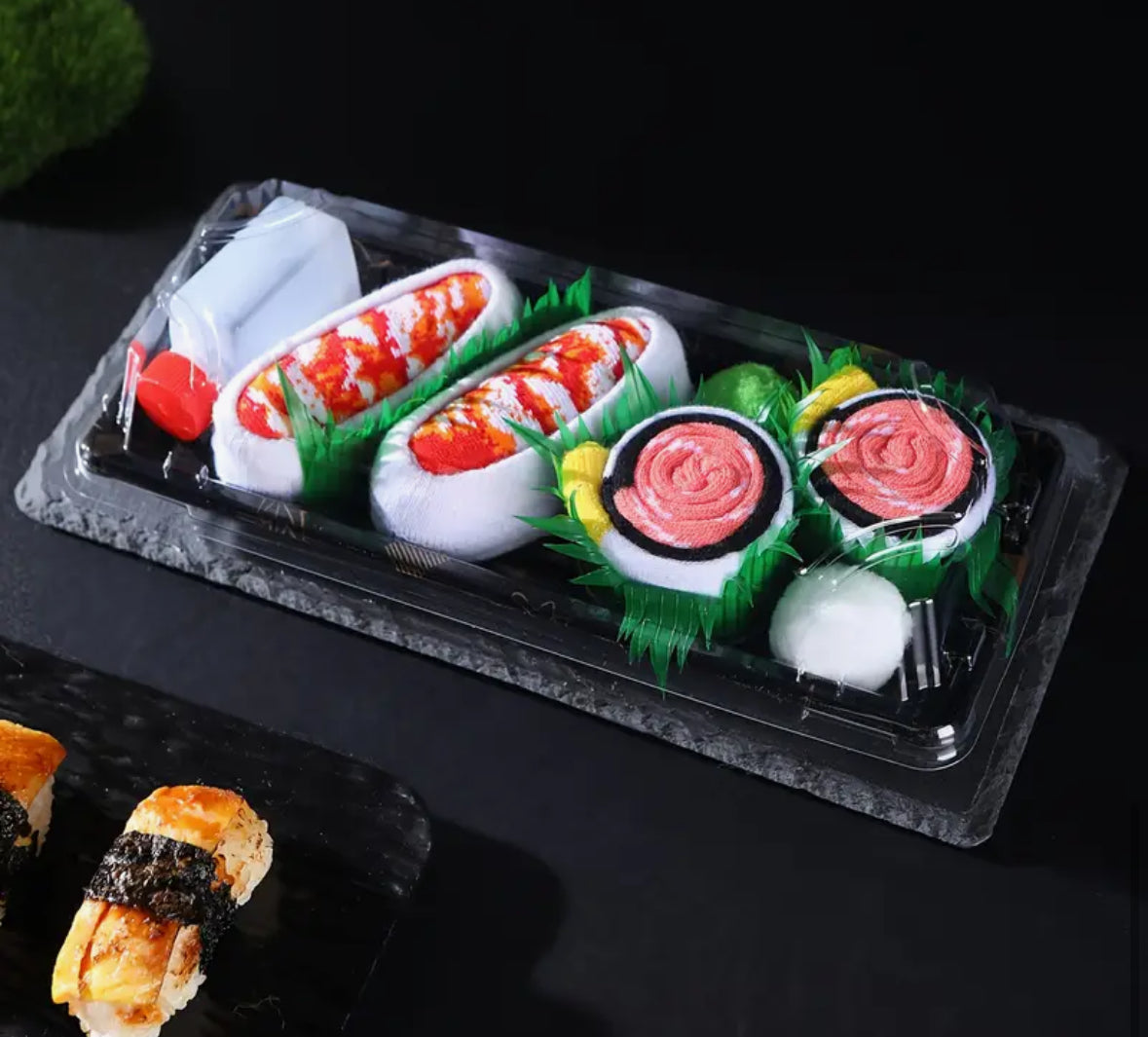 Coffret Chaussettes Sushi