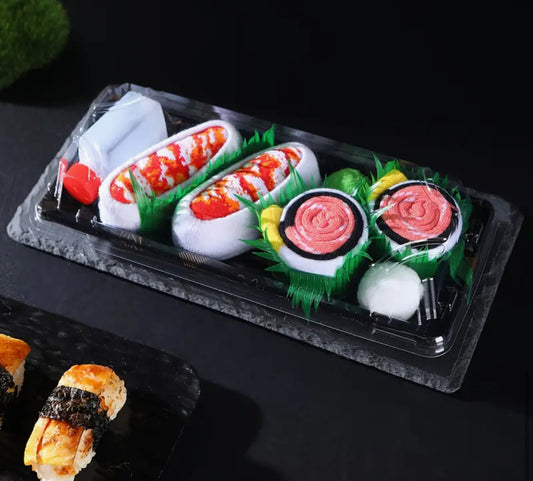 Coffret Chaussettes Sushi
