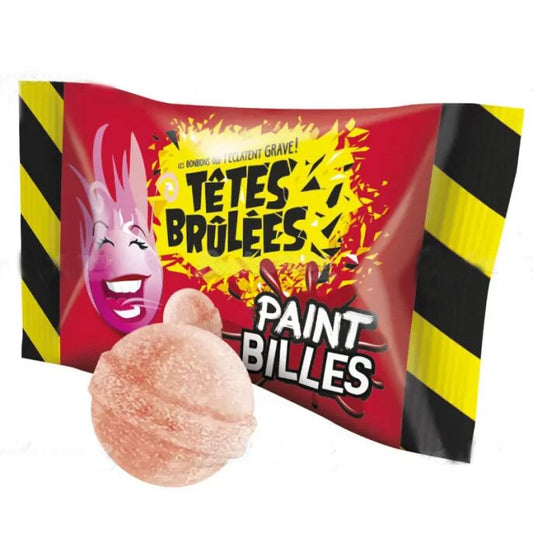 Bille Têtes Brûlées Fraise (à l'Unité)