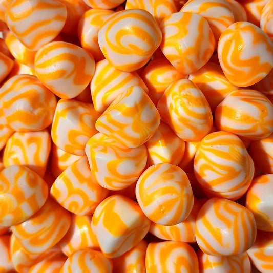 H. Bisous Twist Pêche (par 100g)