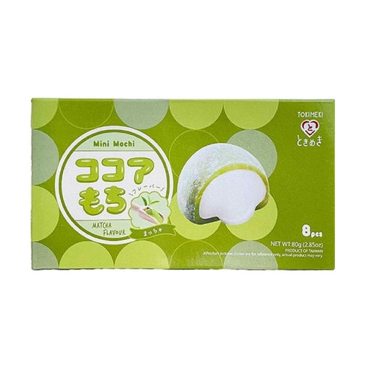 Mini Mochi Matcha - Boite de 80g (de Taiwan)