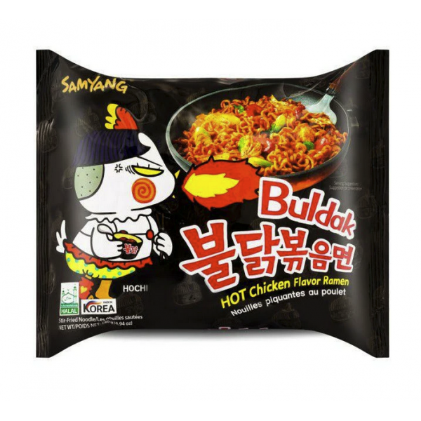 Ramen Buldak Original Spicy (de Corée)