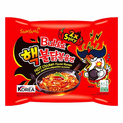 Ramen Buldak Chicken Hot Spicy  (de Corée)