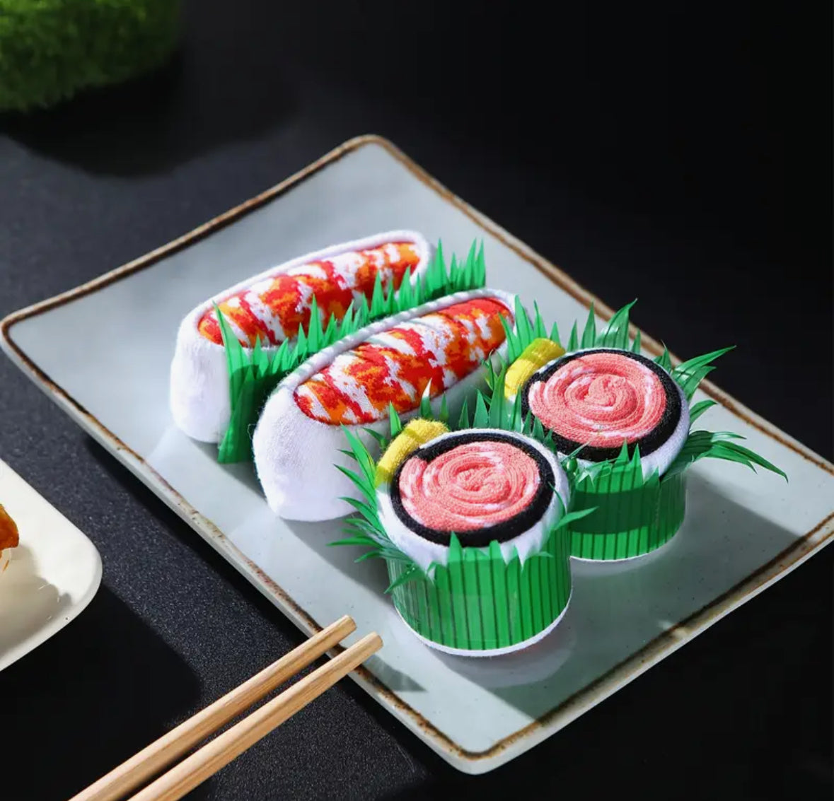 Coffret Chaussettes Sushi