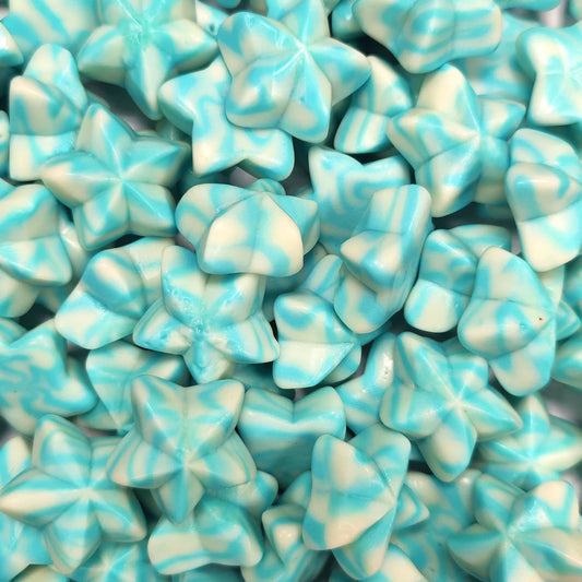 H. Etoiles Twist Framboise Lisse (par 100g)