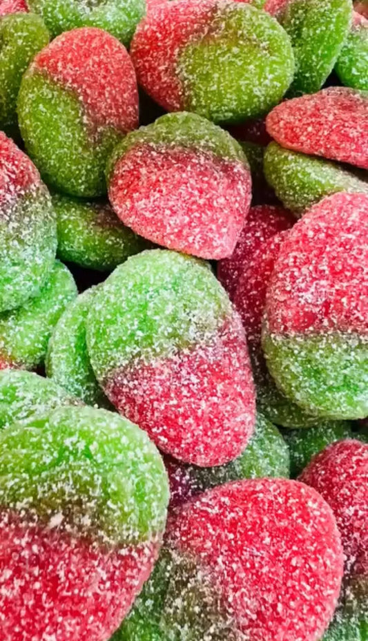 H. Fraises Sauvage Acide (par 100g)