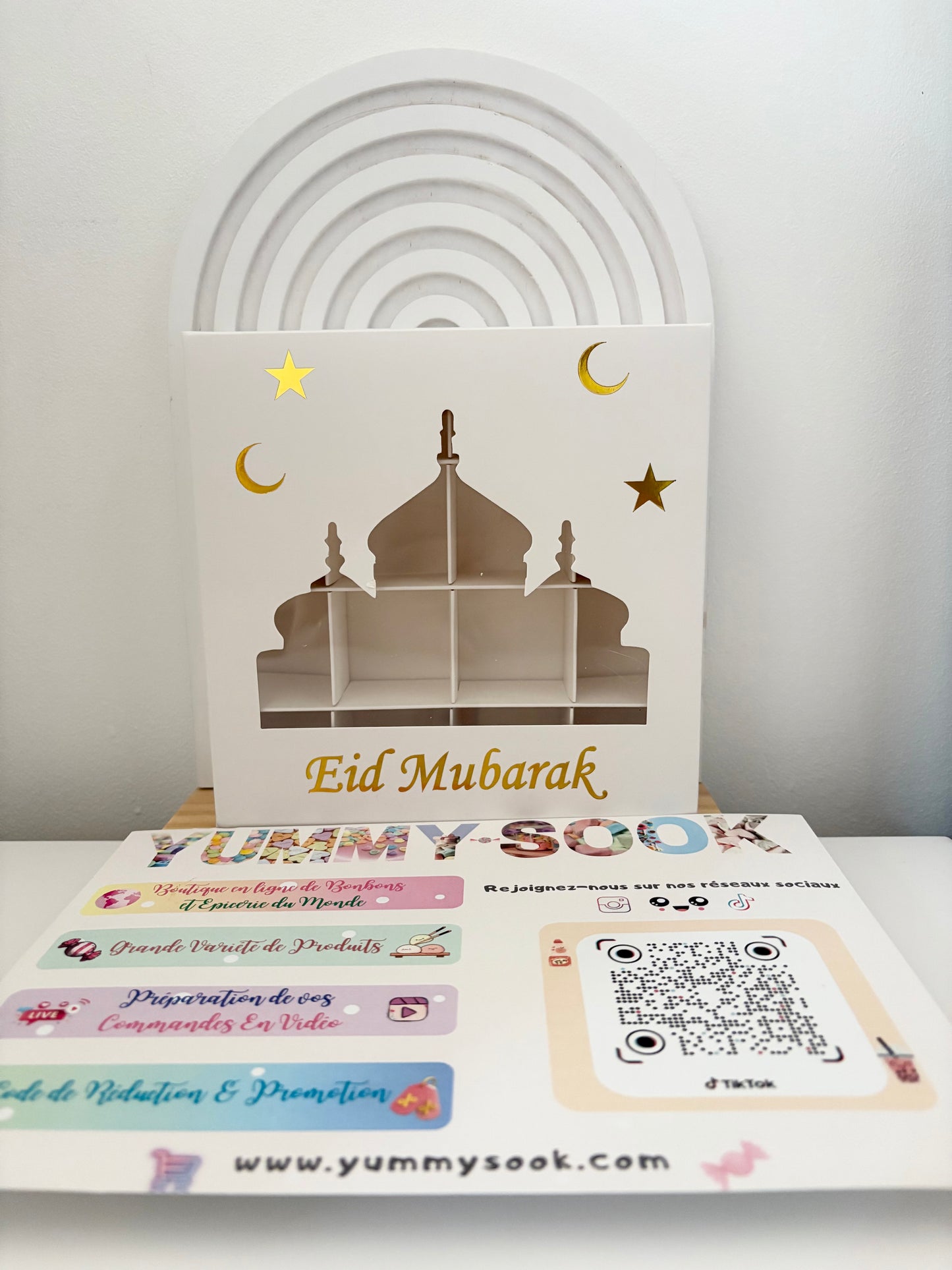 H. Box Eid Découverte