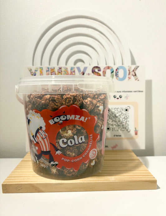 H. Popcorn Cola (Pot 160g)
