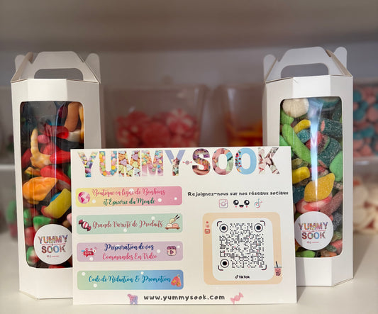 H. Bonbonnière YumMix (par 800g)