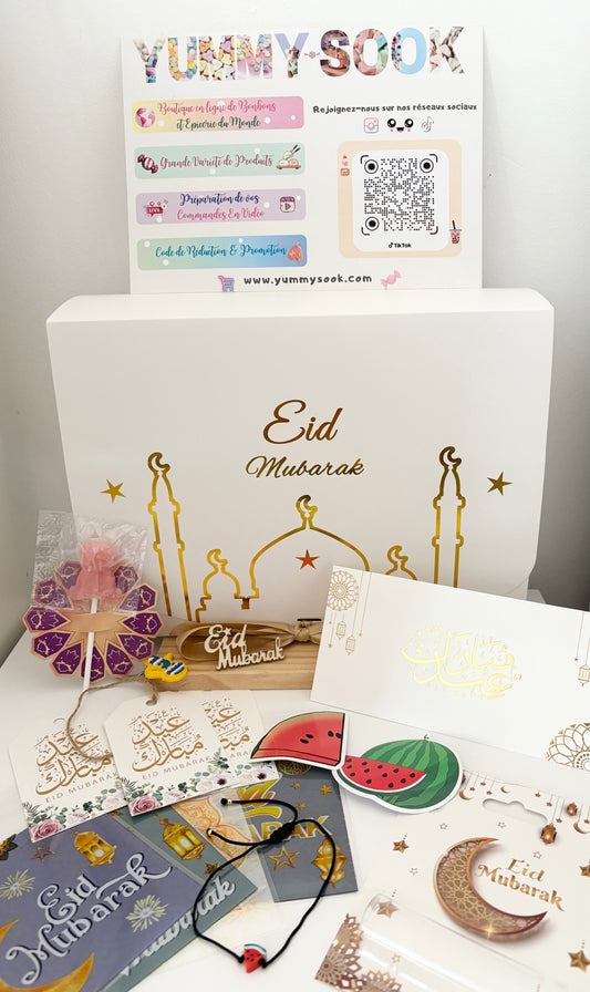 H. Boîte Cadeau Eïd