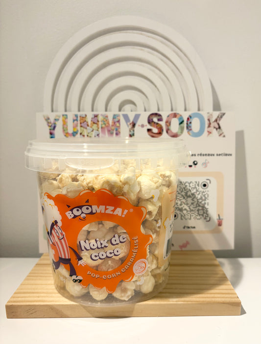H. Popcorn Noix de Coco (Pot 160g)
